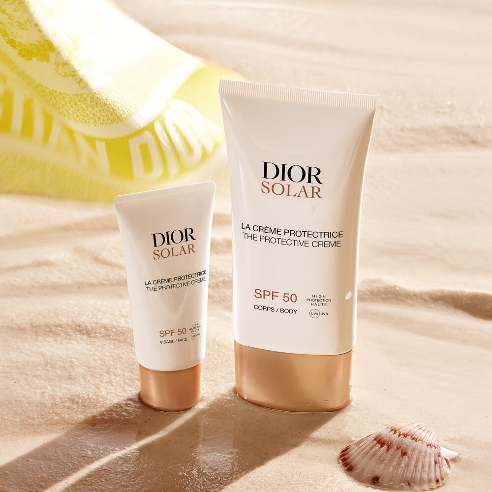 Крем для тела солнцезащитный SPF 50 Dior Solar купить в VISAGEHALL