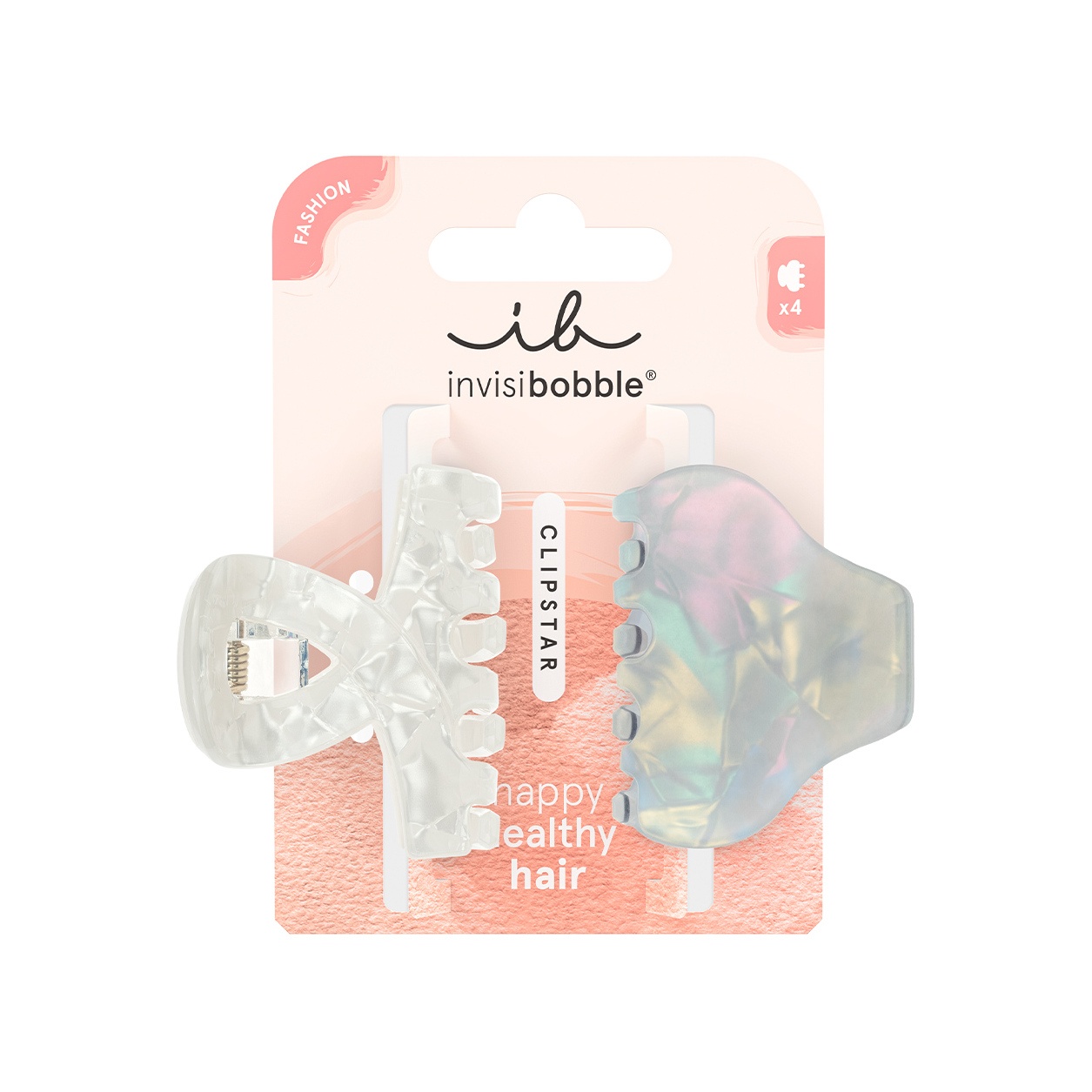 Заколка-крабик Pearly Frost купить в VISAGEHALL