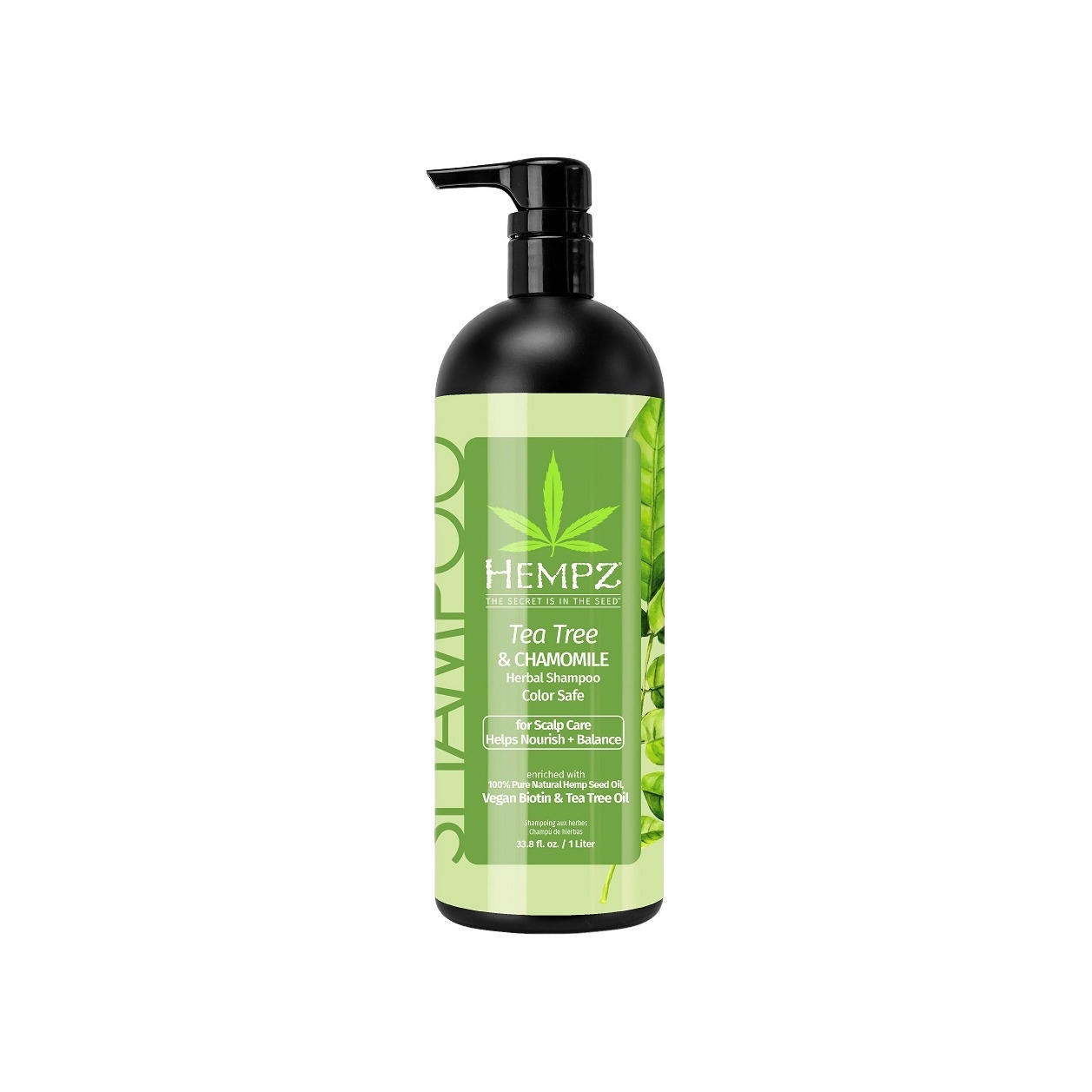 Шампунь Здоровые волосы Чайное дерево и Ромашка купить в VISAGEHALL