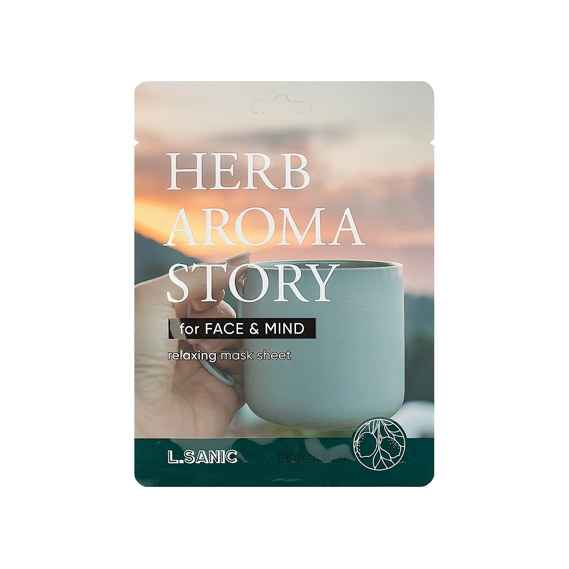 Маска тканевая с экстрактом эвкалипта купить в VISAGEHALL