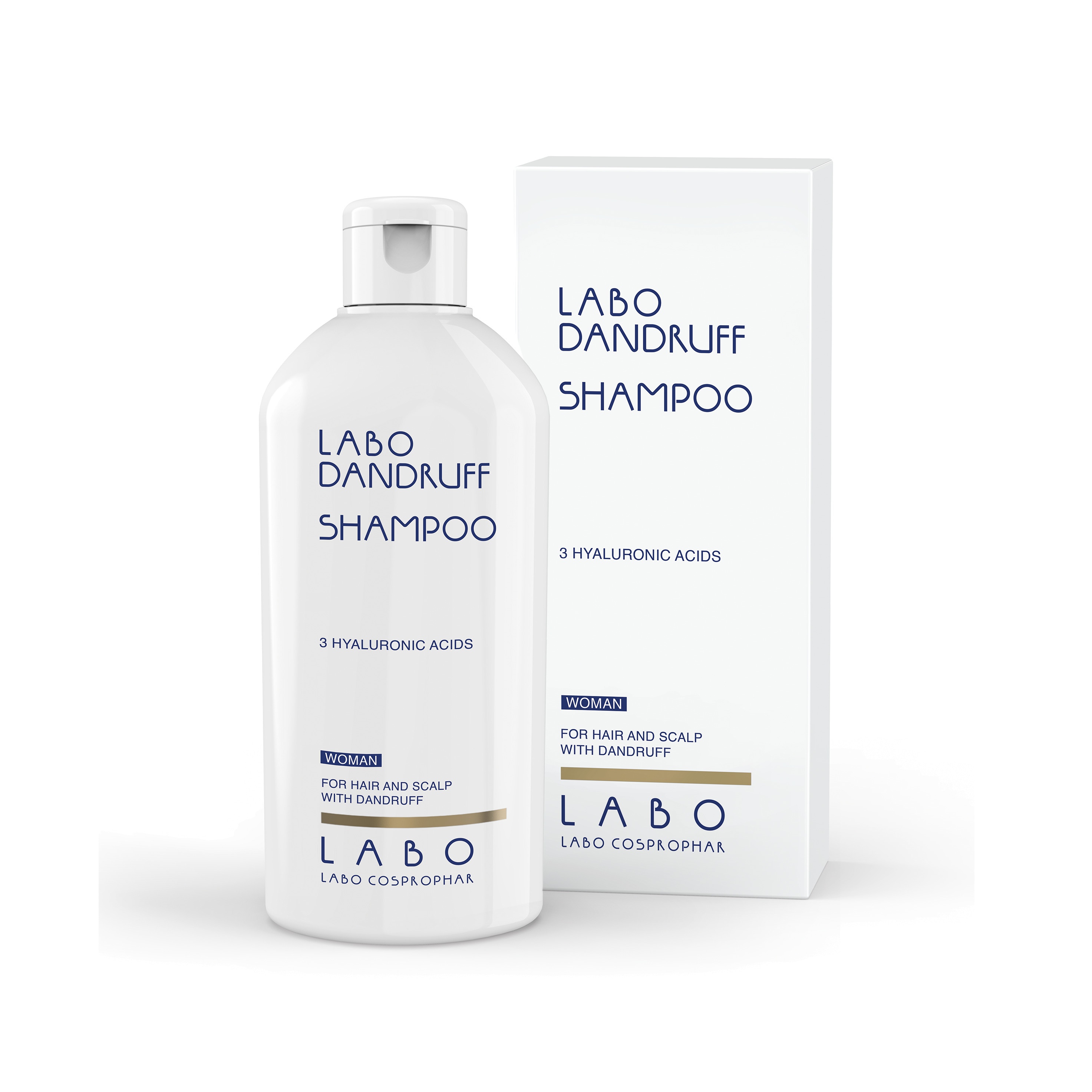 Шампунь против перхоти для женщин Dandruff Shampoo 3HA 200мл купить в VISAGEHALL