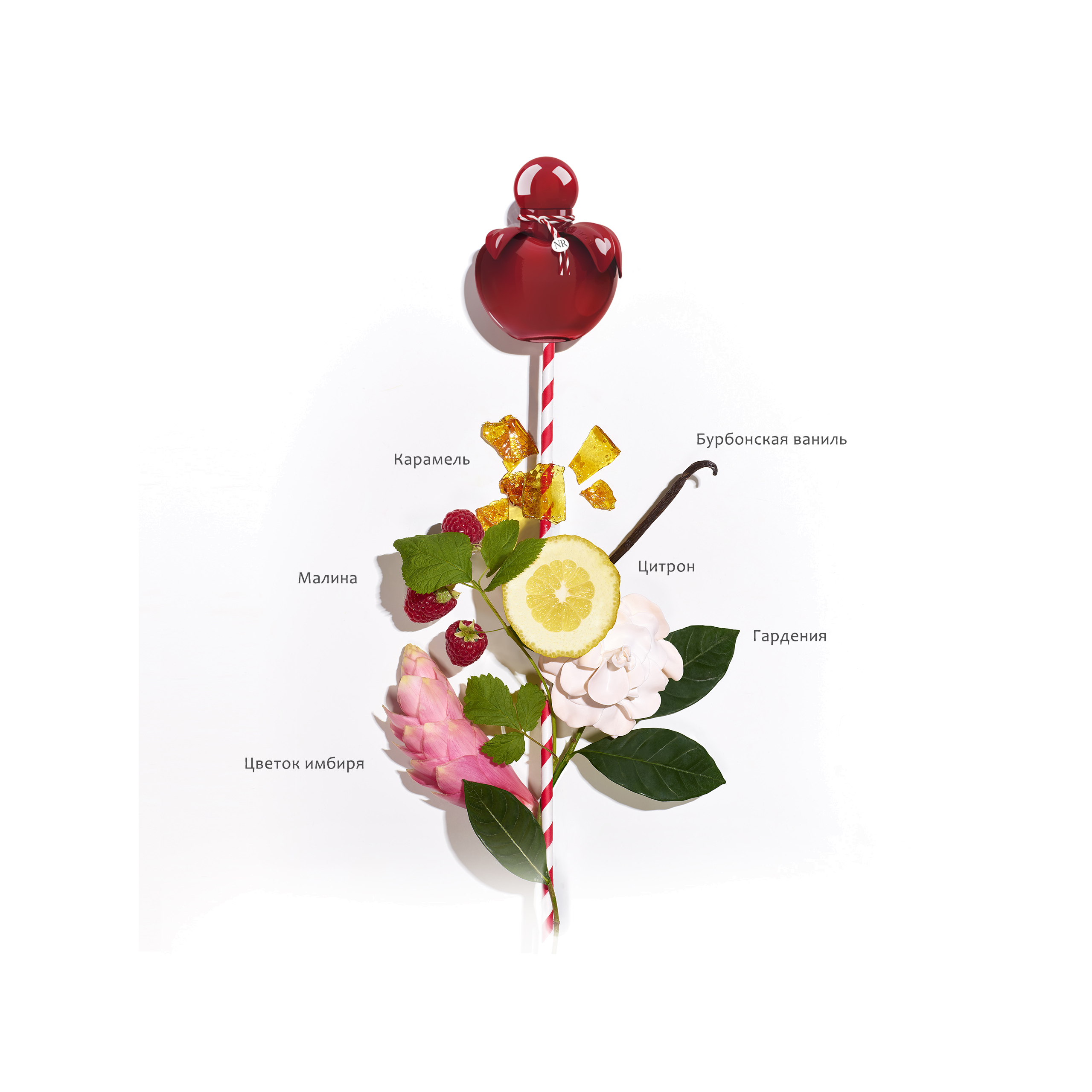 Nina Rouge Туалетная вода купить в VISAGEHALL