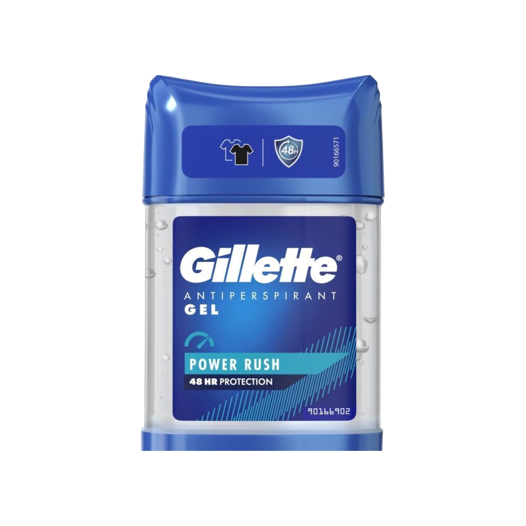 Дезодорант-антиперспирант гелевый Power Rush купить в VISAGEHALL