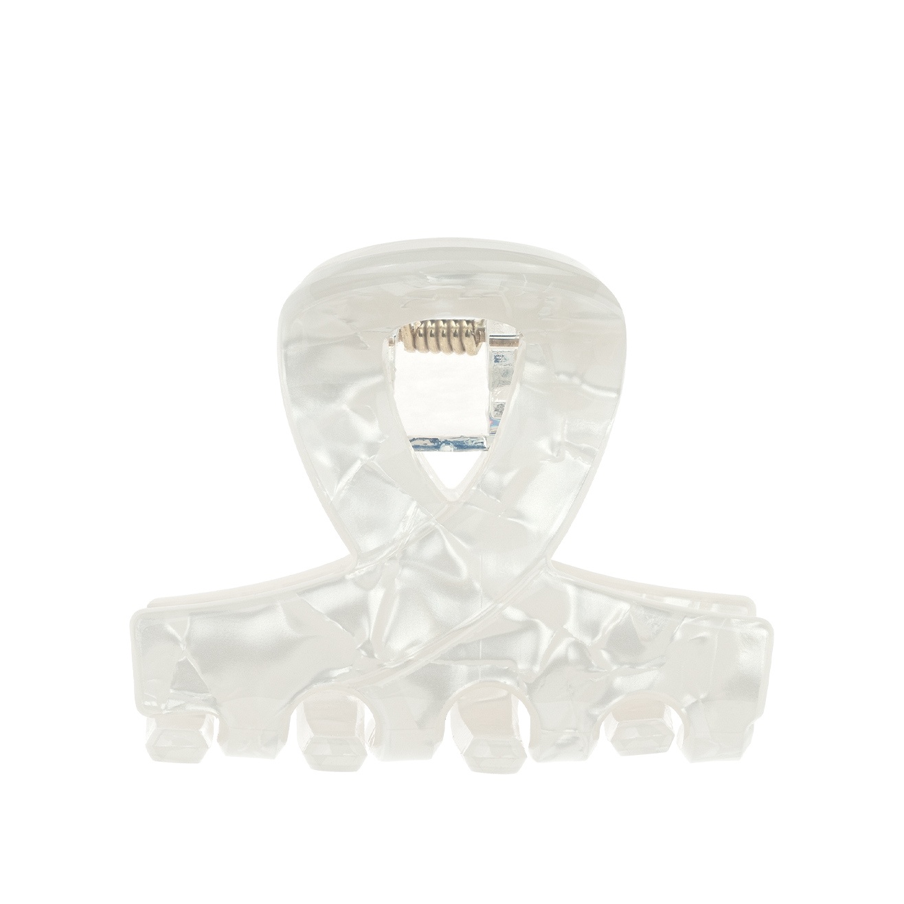 Заколка-крабик Pearly Frost купить в VISAGEHALL