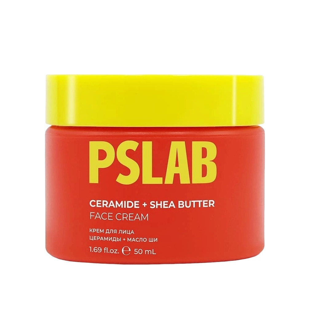 Крем для лица с комплексом церамиды + масло ши Repair