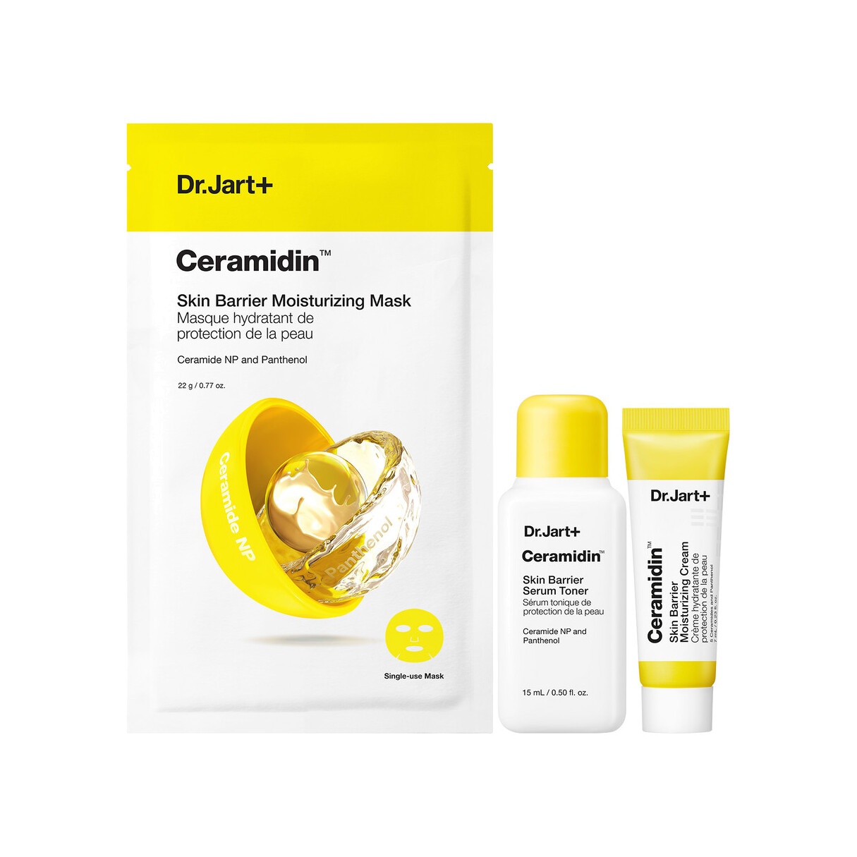  Набор Ceramidin Hello Moisture Travel купить в VISAGEHALL