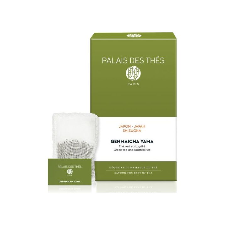 Чай зеленый Генмайча 