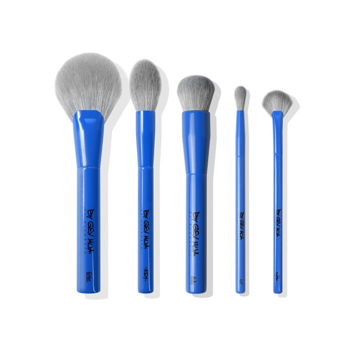 Набор кистей для макияжа Face 1 Blue