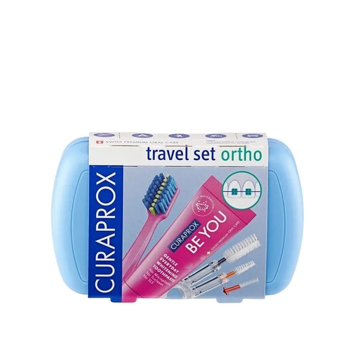 Дорожный набор Орто в синем боксе BE YOU