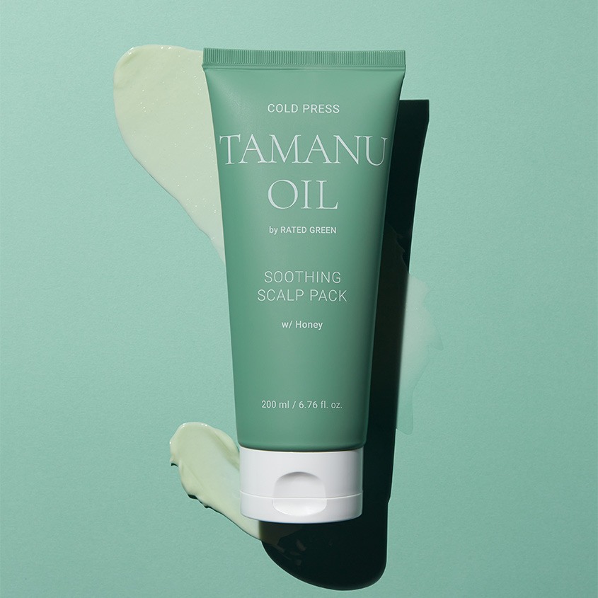 Маска для кожи головы с маслом таману купить в VISAGEHALL