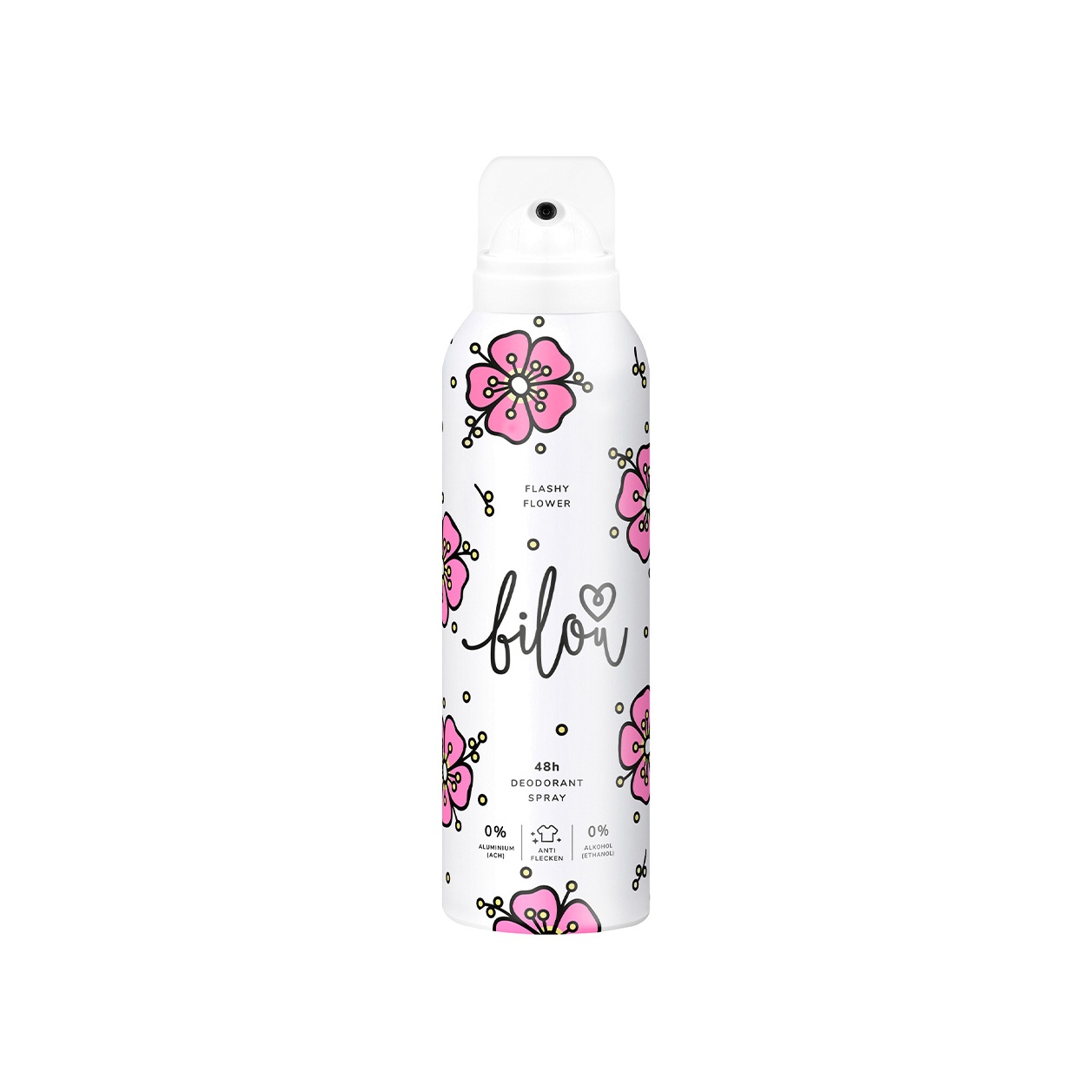 Дезодорант-спрей с ароматом вишни и граната Flashy Flower купить в VISAGEHALL