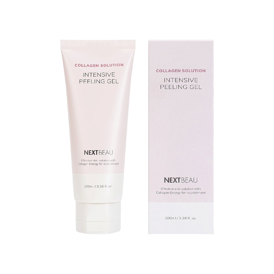 Гель отшелушивающий омолаживающий с гидролизованным коллагеном купить в VISAGEHALL