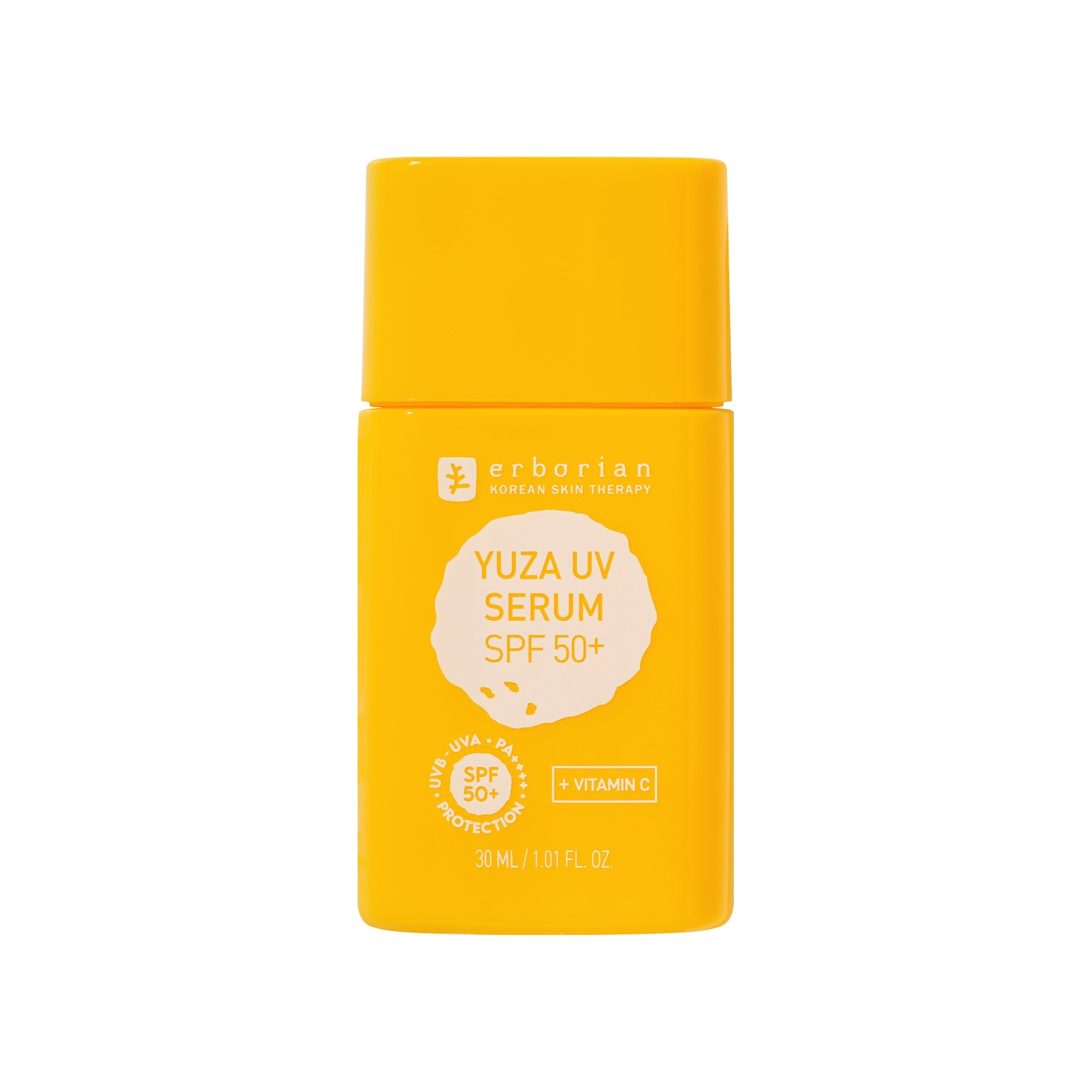 Сыворотка солнцезащитная для лица с витамином C и экстрактом юзу SPF50+ купить в VISAGEHALL