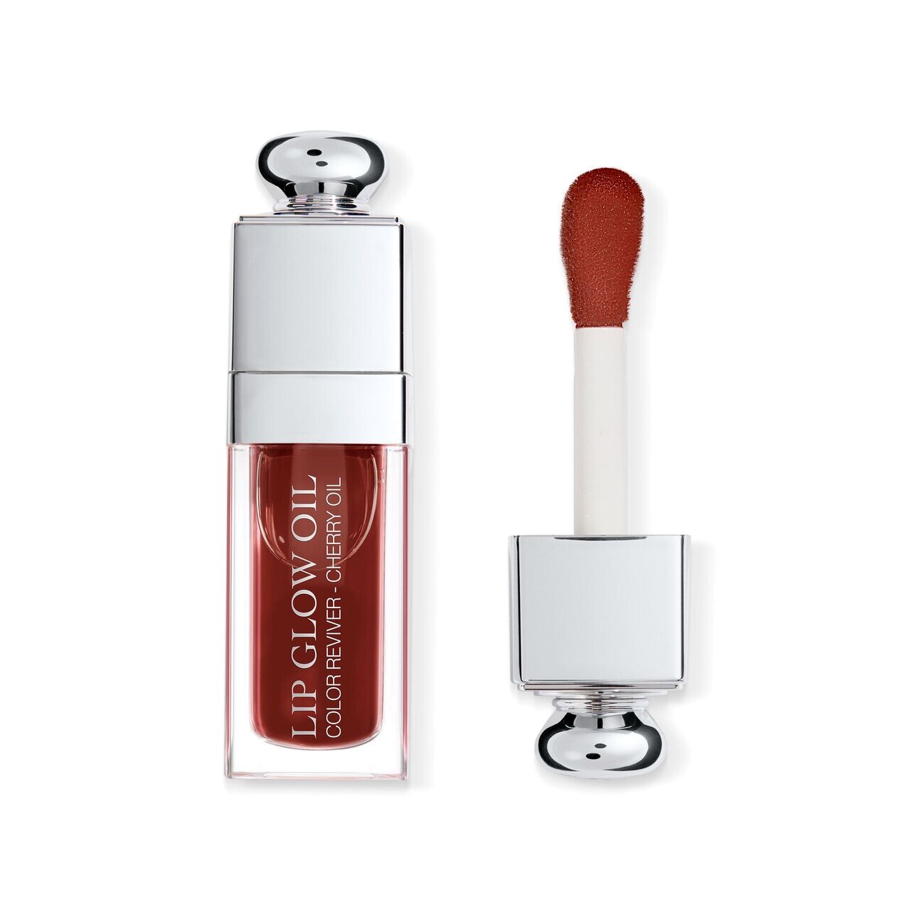 Масло для губ питательное Dior Addict Lip Glow Oil купить в VISAGEHALL