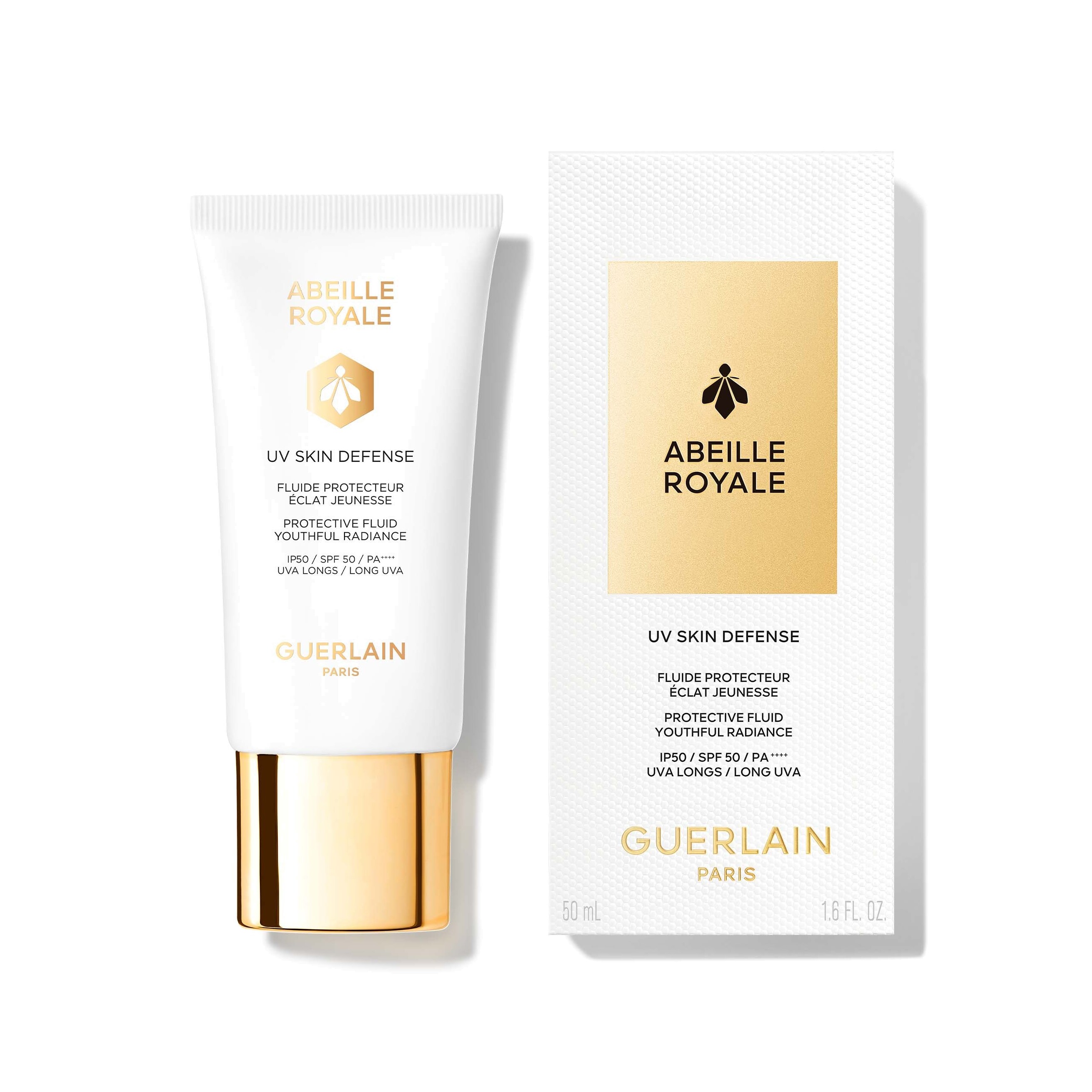 Флюид защитный для сияния кожи SPF50 Abeille Royale купить в VISAGEHALL