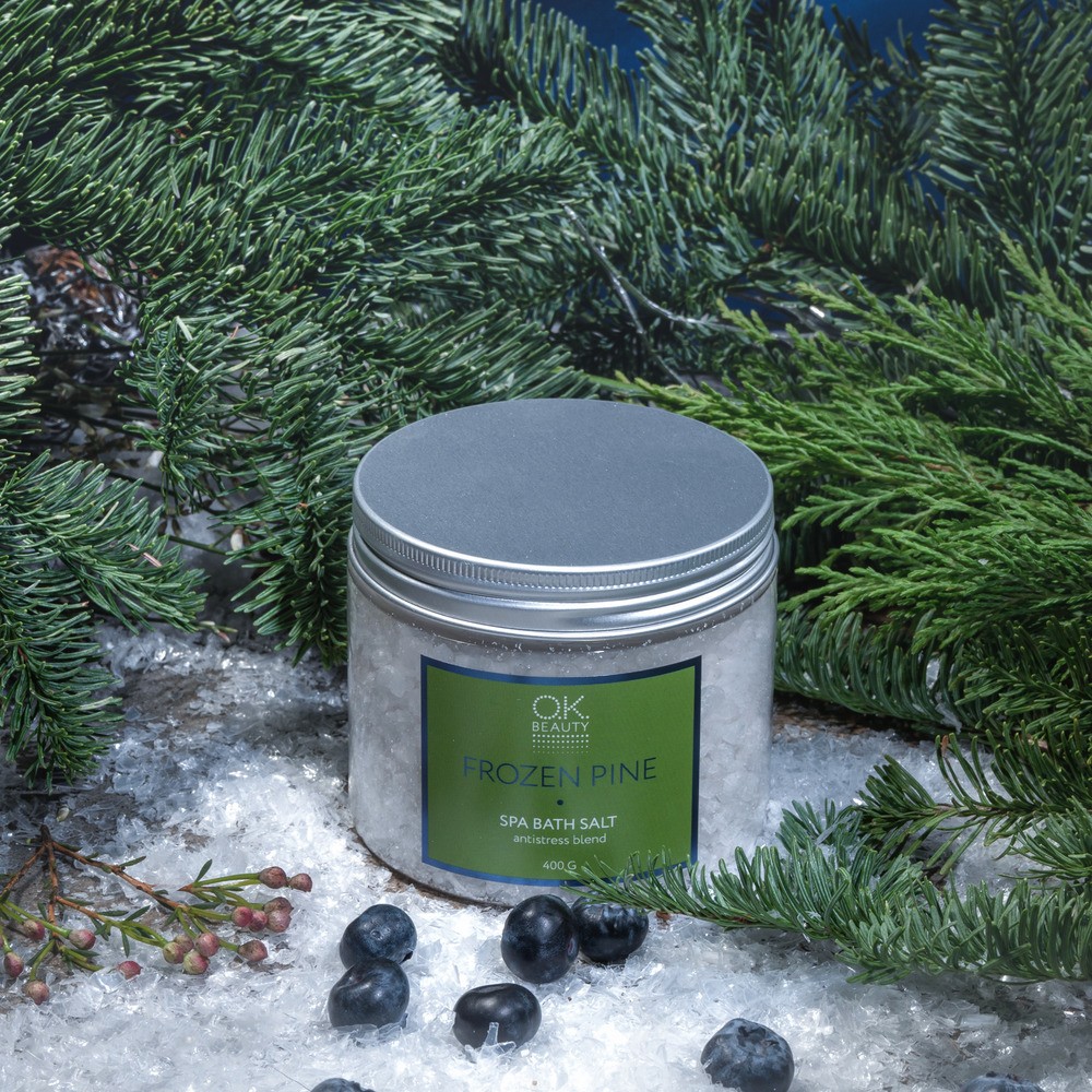 Соль для ванн Spa Bath Salt Antistress Blend купить в VISAGEHALL