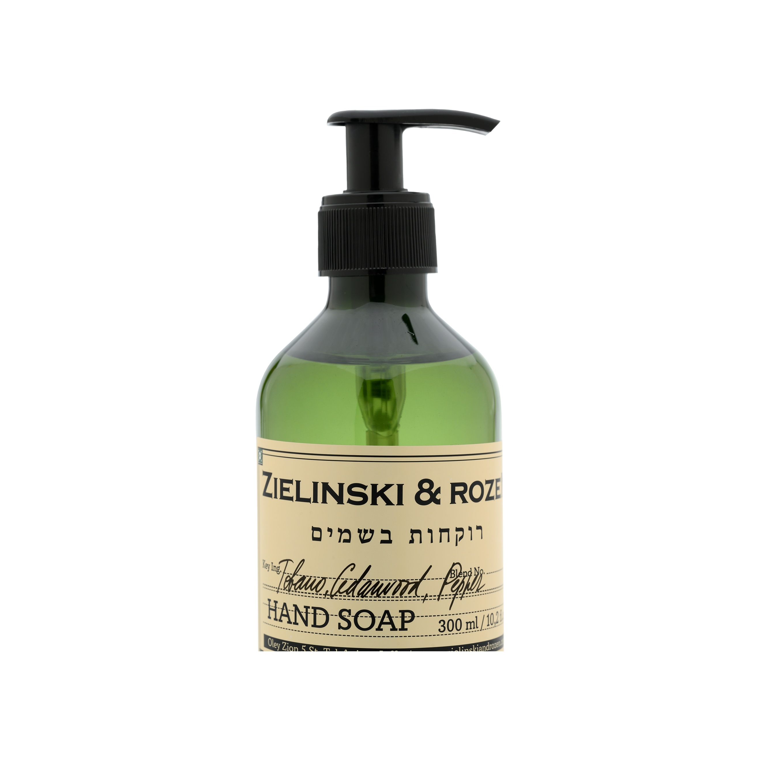 Жидкое мыло Табак, Кедр, Перец  купить в VISAGEHALL