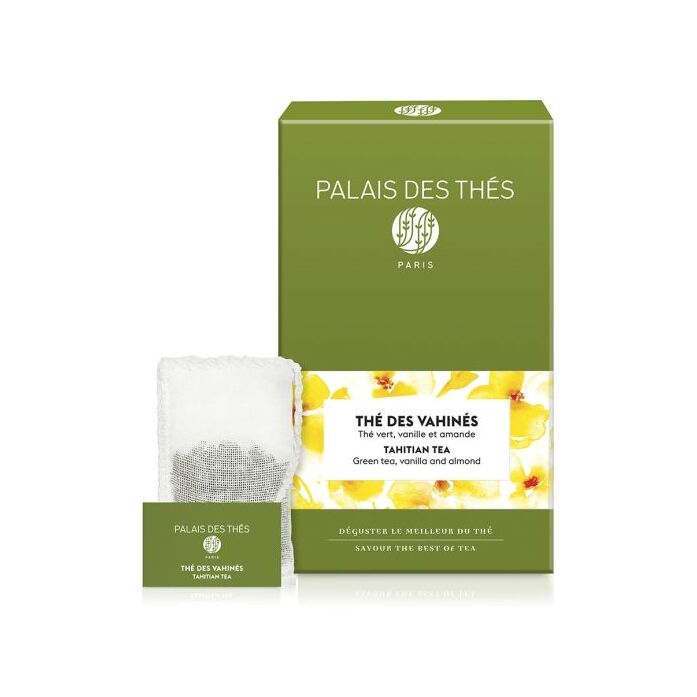 Чай зеленый Таитянских Красавиц