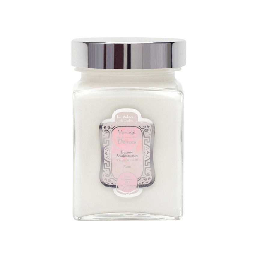 Бальзам для тела с розой