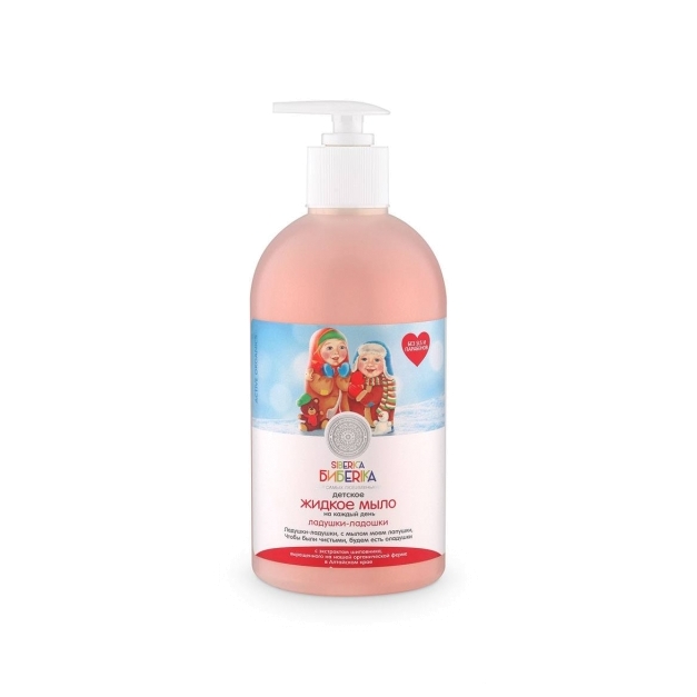Жидкое мыло Ладушки-ладошки  купить в VISAGEHALL