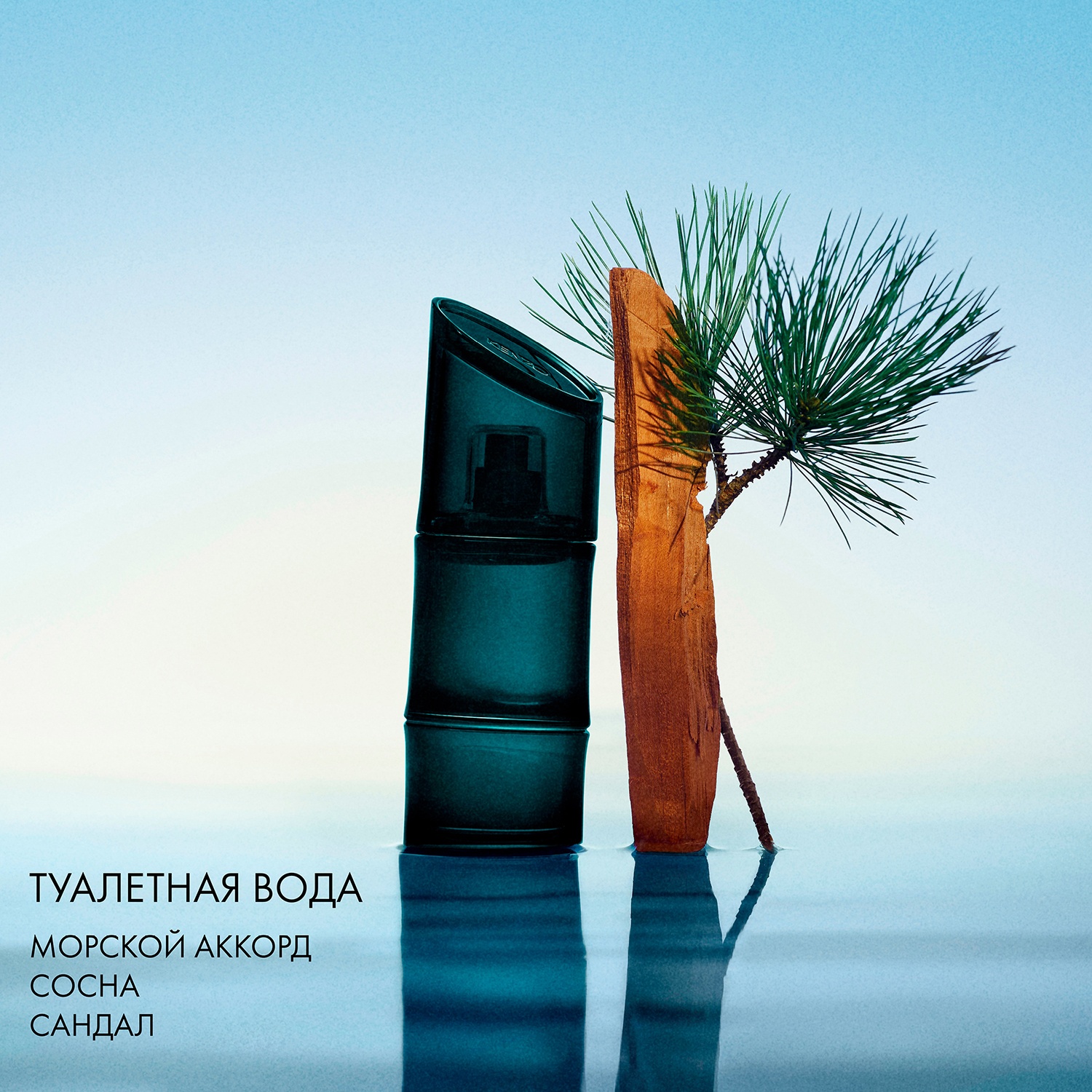 Kenzo Homme Туалетная вода купить в VISAGEHALL