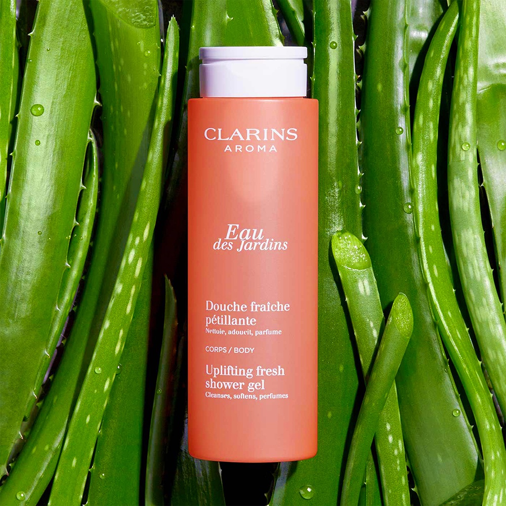 Гель для душа увлажняющий Eau Des Jardins  купить в VISAGEHALL