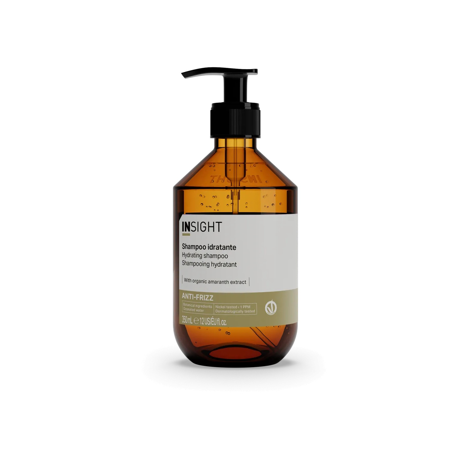 Шампунь для дисциплины непослушных и вьющихся волос Anti-Frizz купить в VISAGEHALL