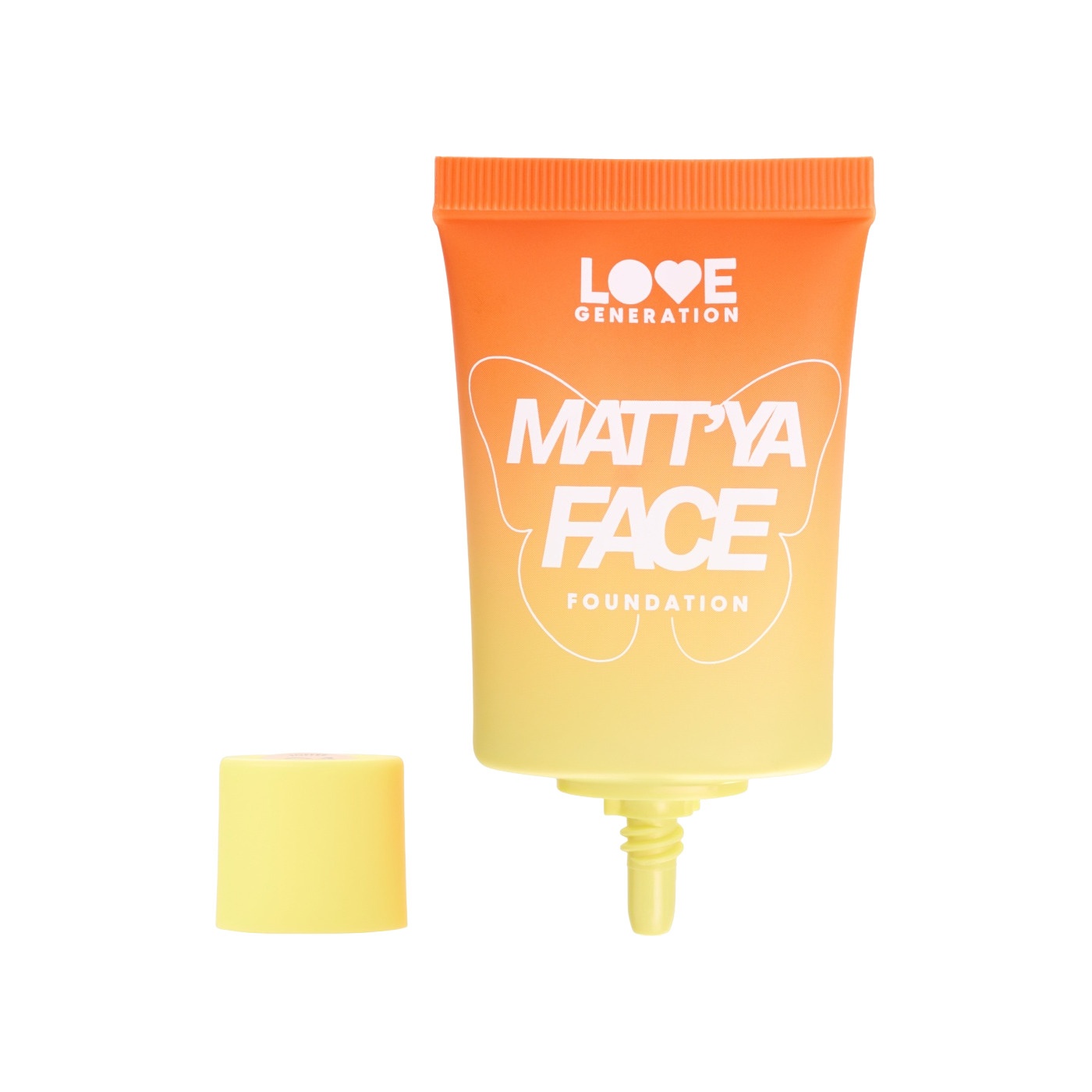 Тональный крем матирующий Matt'ya Face