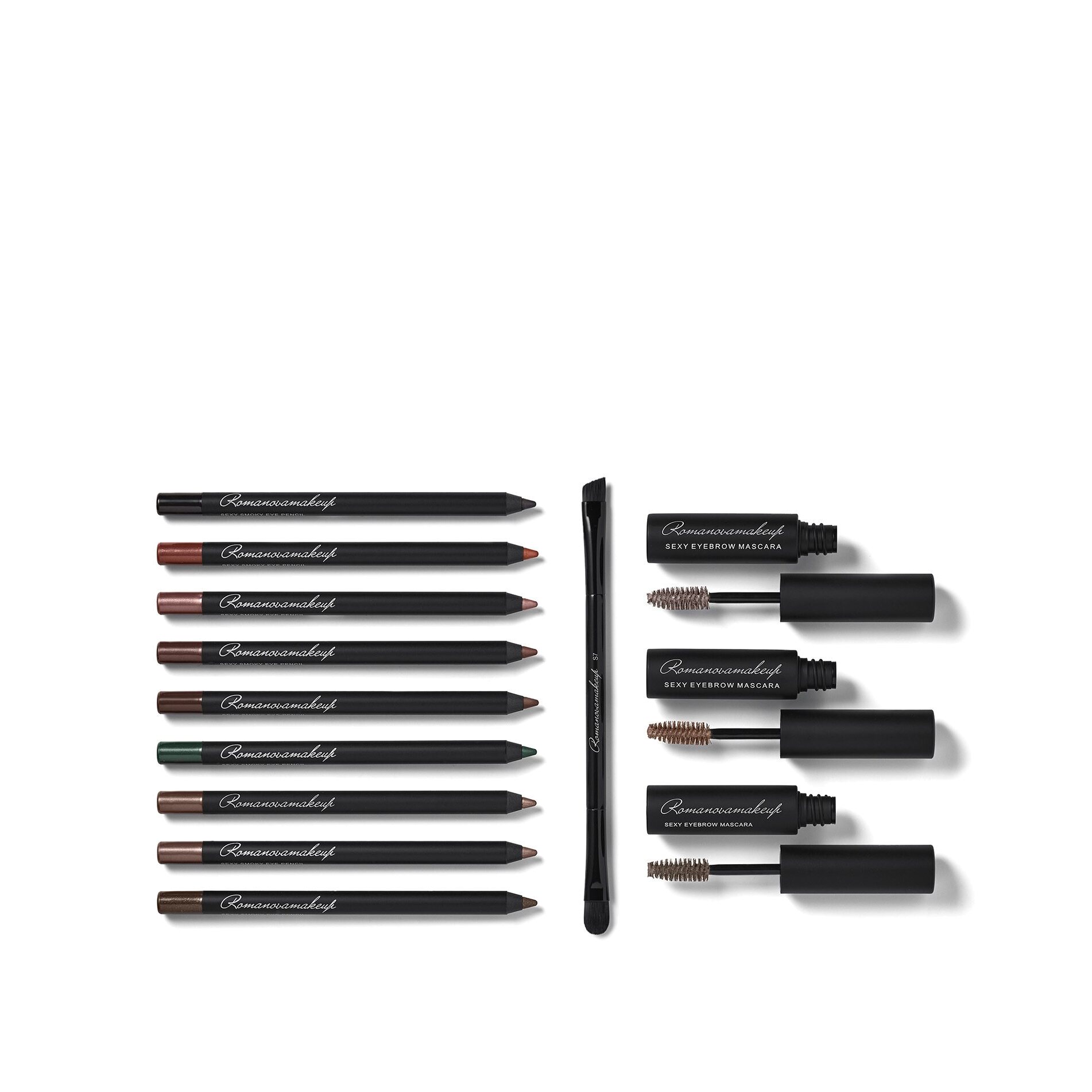 Кисть для стрелок и четких линий S7 Sexy Makeup Brush купить в VISAGEHALL