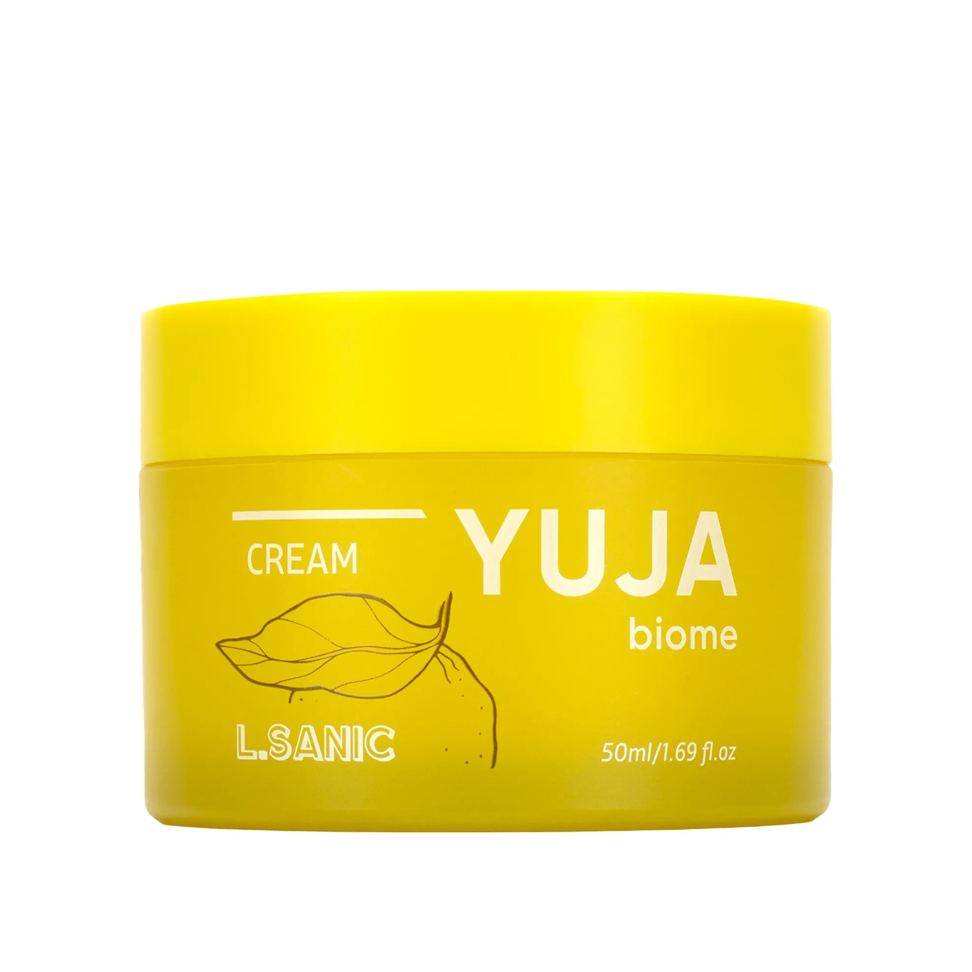 Крем с экстрактом юдзу и пробиотиками купить в VISAGEHALL