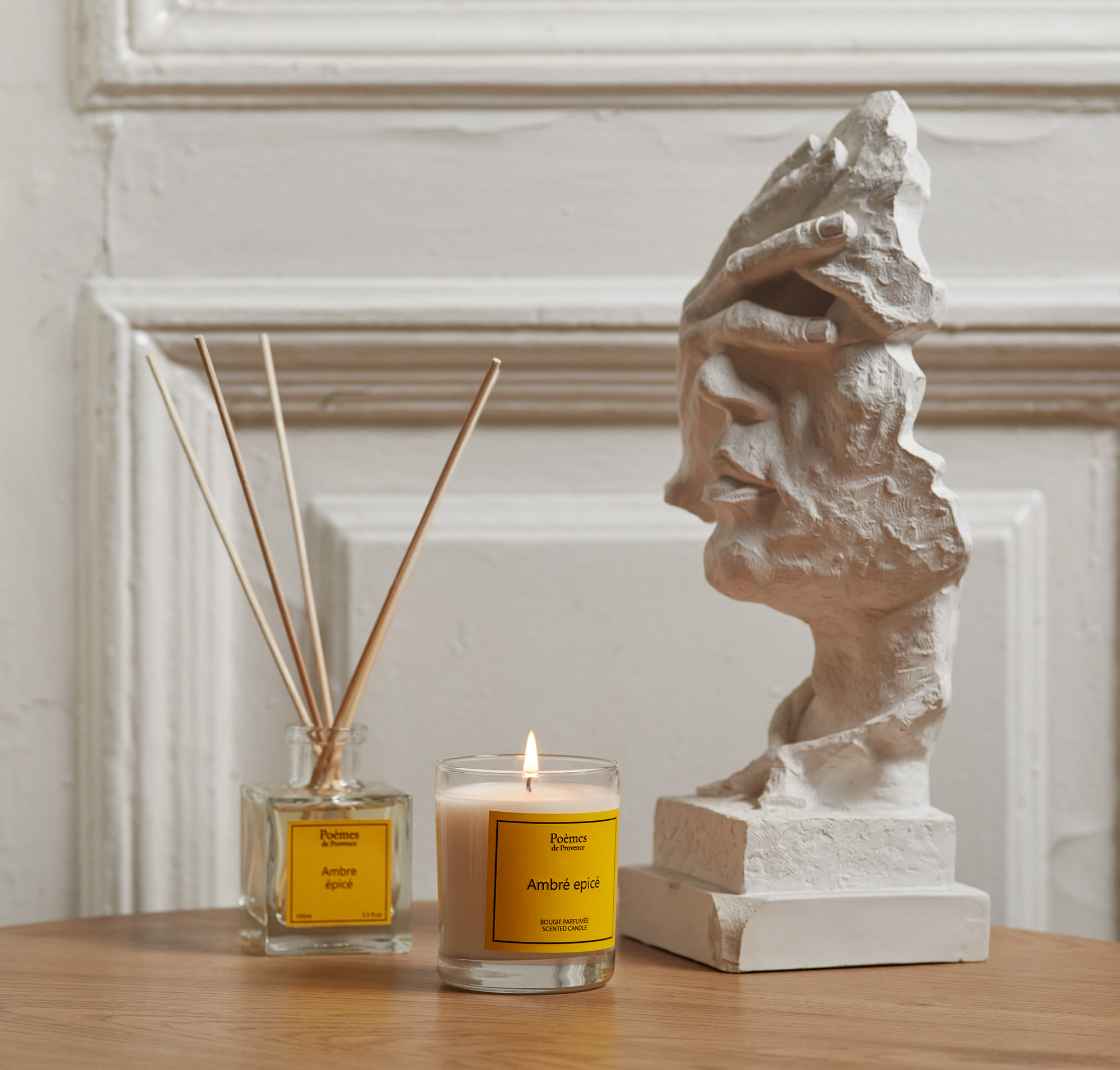 Ambre Epice Свеча ароматическая купить в VISAGEHALL