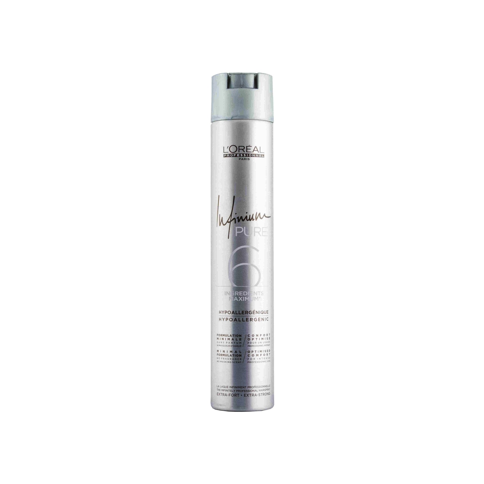 Лак экстра-сильной фиксации Infinium Pure Extra-Strong  купить в VISAGEHALL
