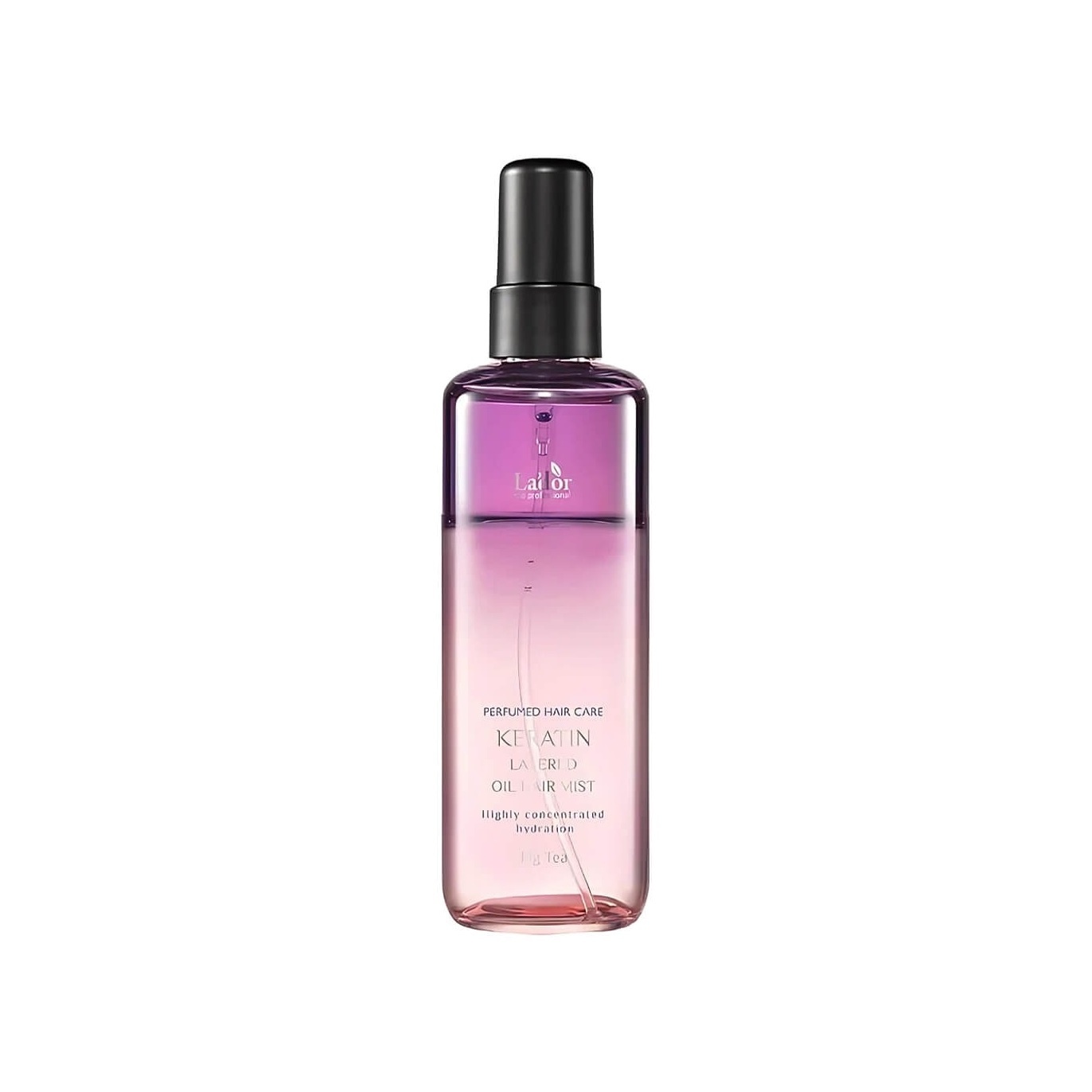 Мист для волос парфюмированный двухфазный Keratin Layered Oil Mist Fig Tea купить в VISAGEHALL