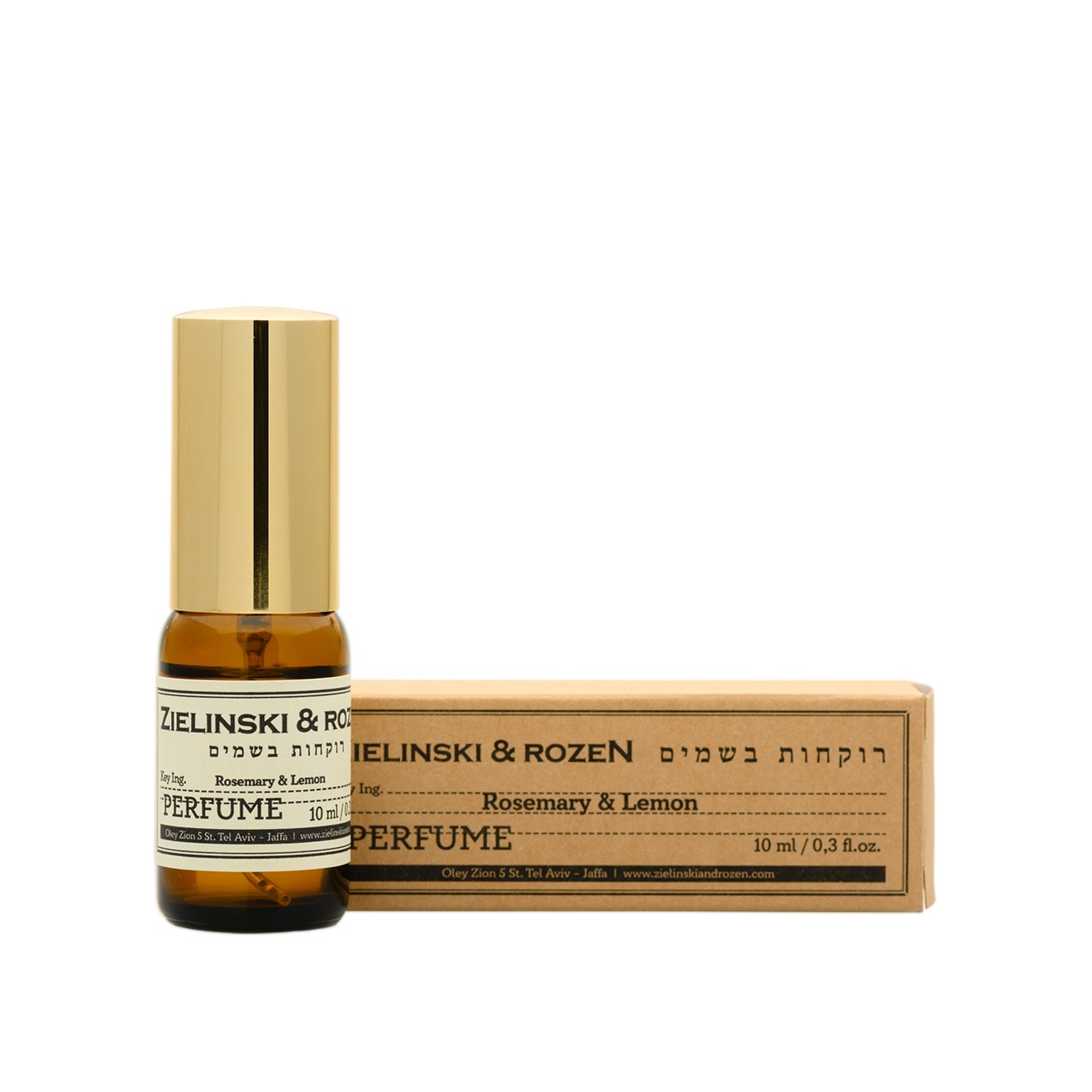 Духи концентрированные Розмарин, Лимон купить в VISAGEHALL