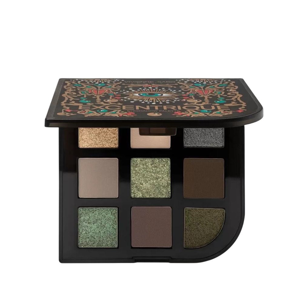 Палетка теней для век Excentique