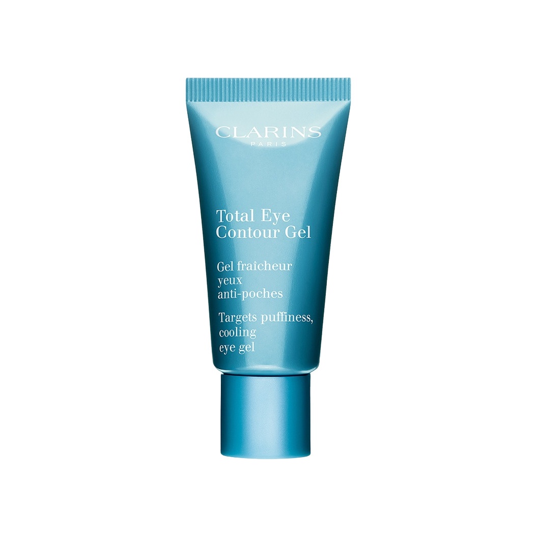 Гель охлаждающий для устранения следов усталости вокруг глаз Total Eye