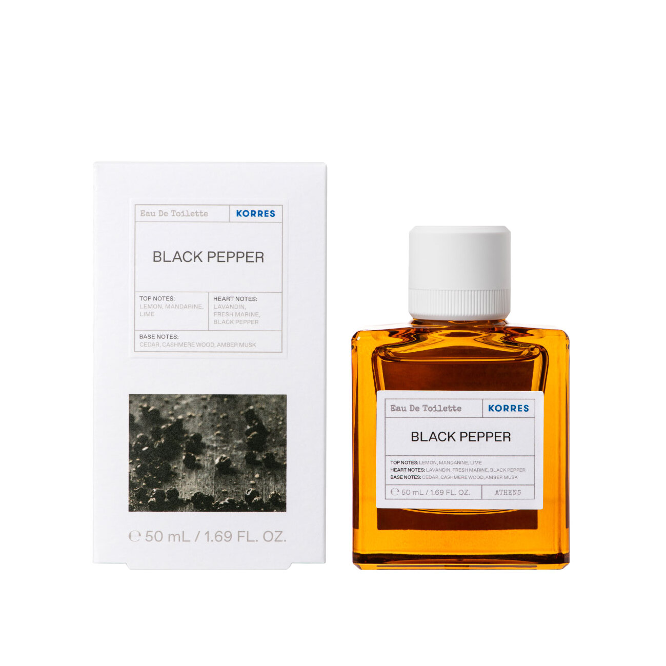 Black Pepper Homme Туалетная вода купить в VISAGEHALL