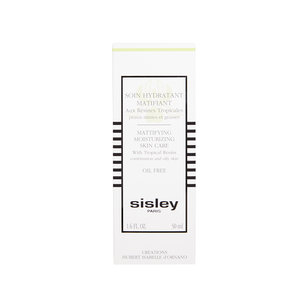 Mattifying Moisturizing Skin Care with Tropical Resins Крем для лица увлажняющий матирующий на тропических смолах купить в VISAGEHALL