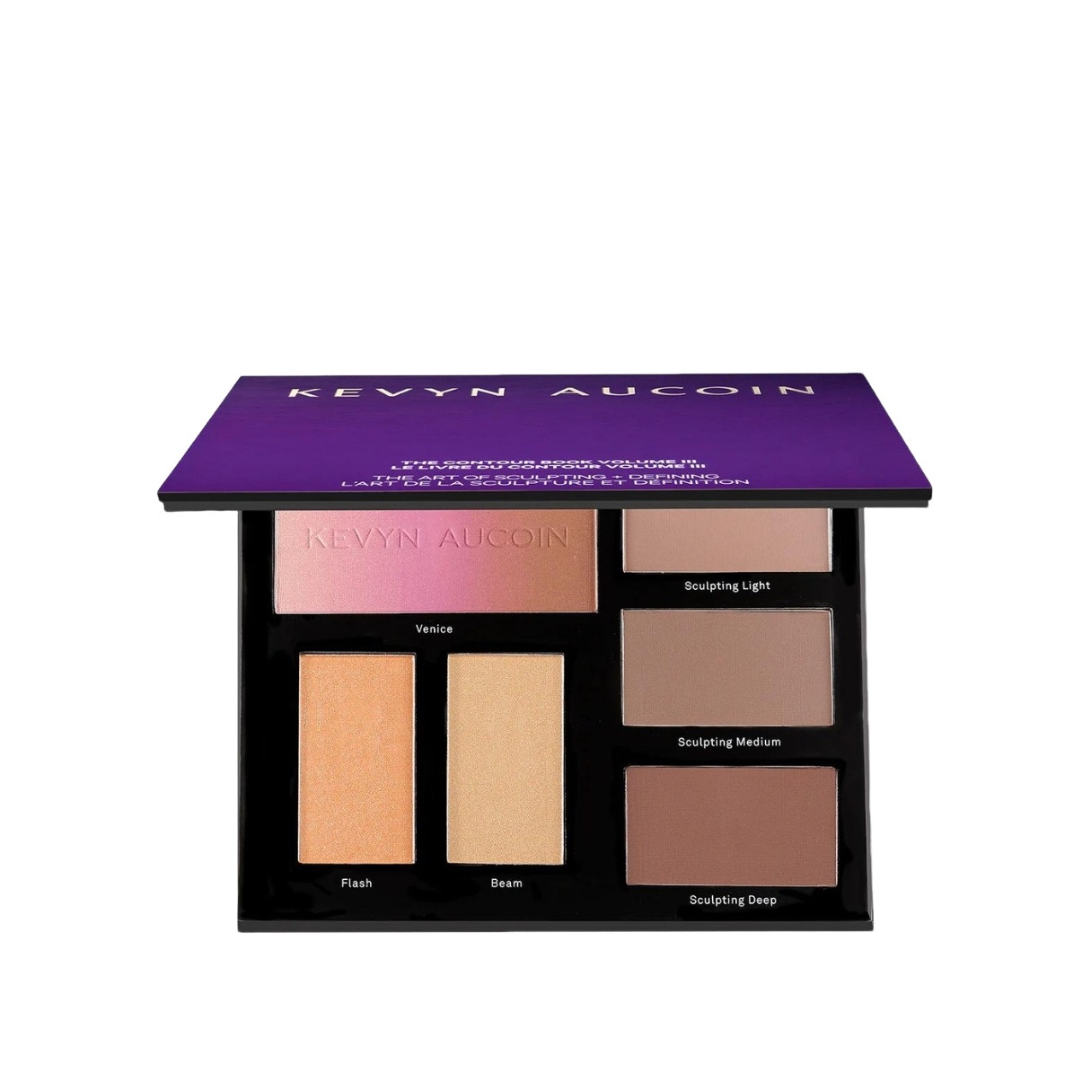 Палетка для создания контуринга The Contour Book 3.0 купить в VISAGEHALL