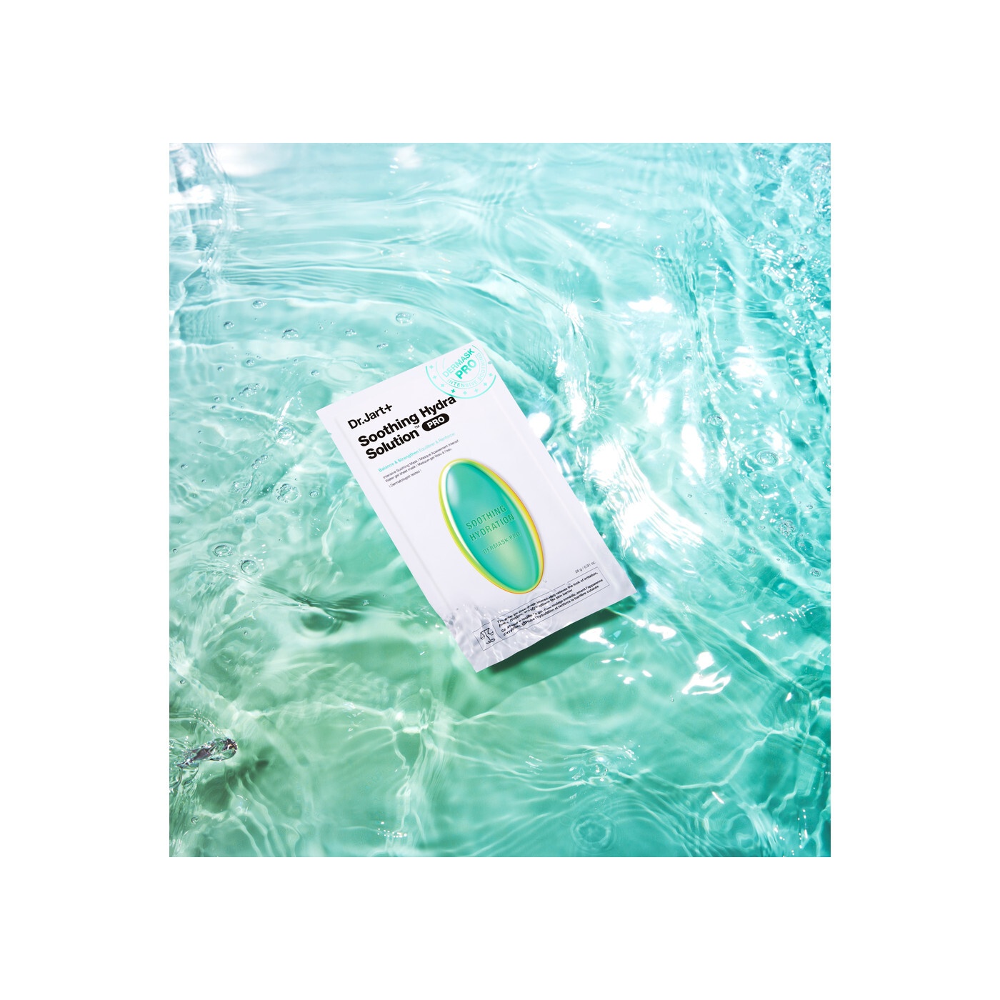 Маска "Капсулы красоты" успокаивающая Dermask Soothing Hydra Solution Pro купить в VISAGEHALL