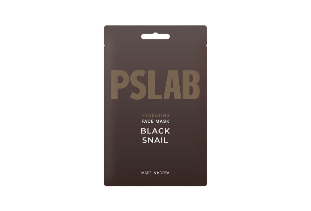 Тканевая маска для лица Black Snail купить в VISAGEHALL