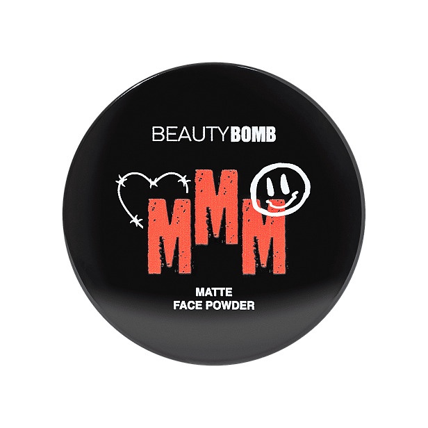 Пудра для лица матовая MMM купить в VISAGEHALL