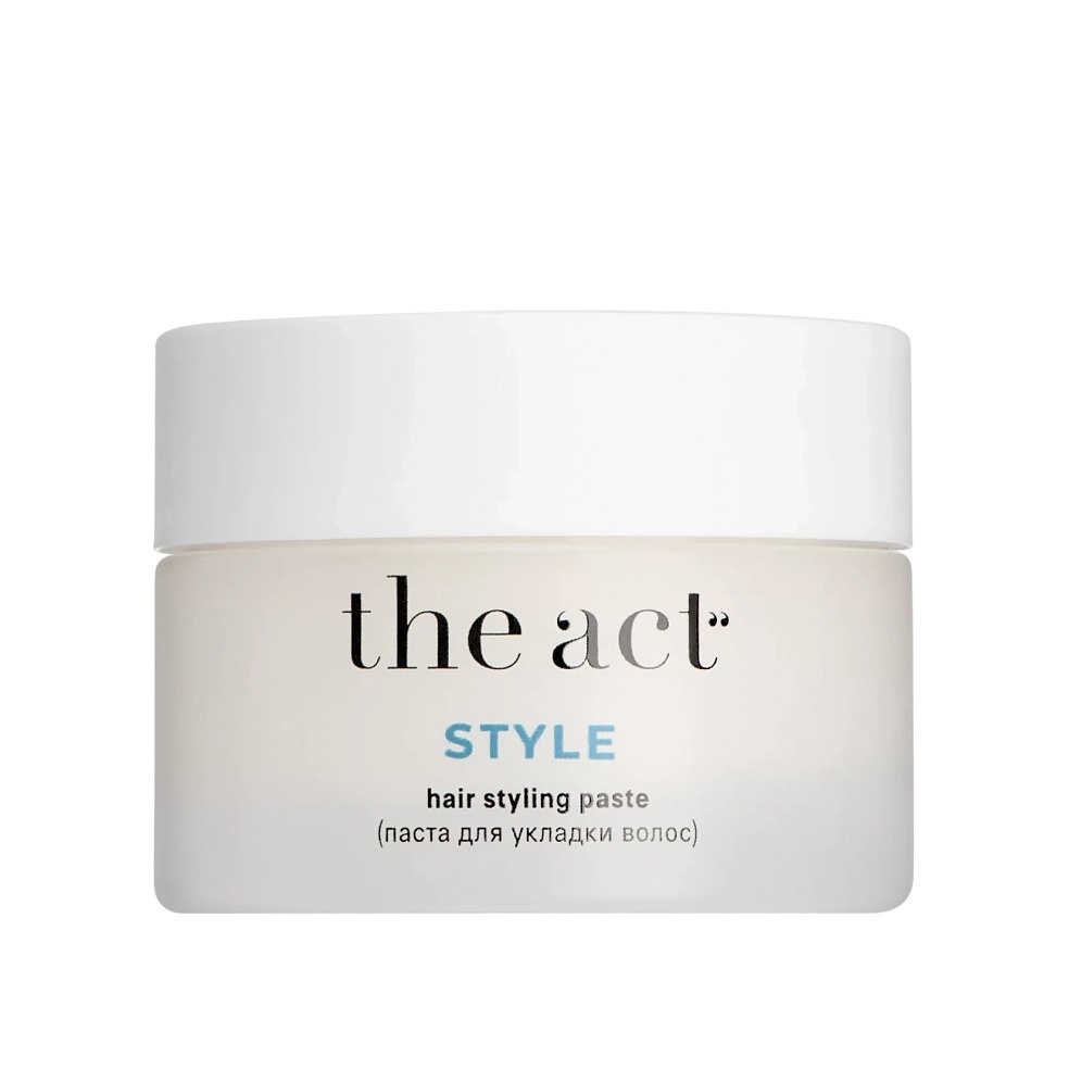 Паста для укладки волос Style