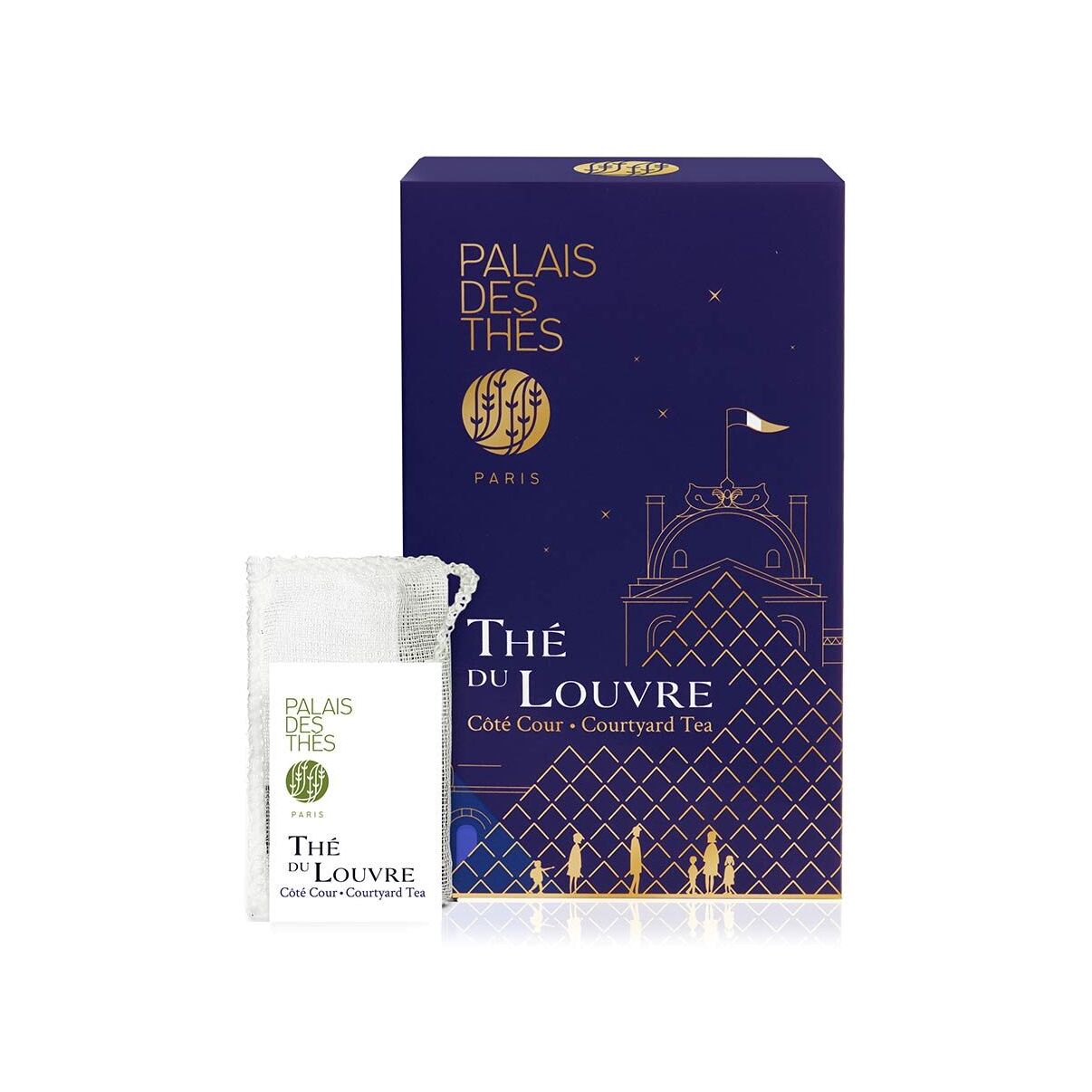 Чай черный Лувра купить в VISAGEHALL