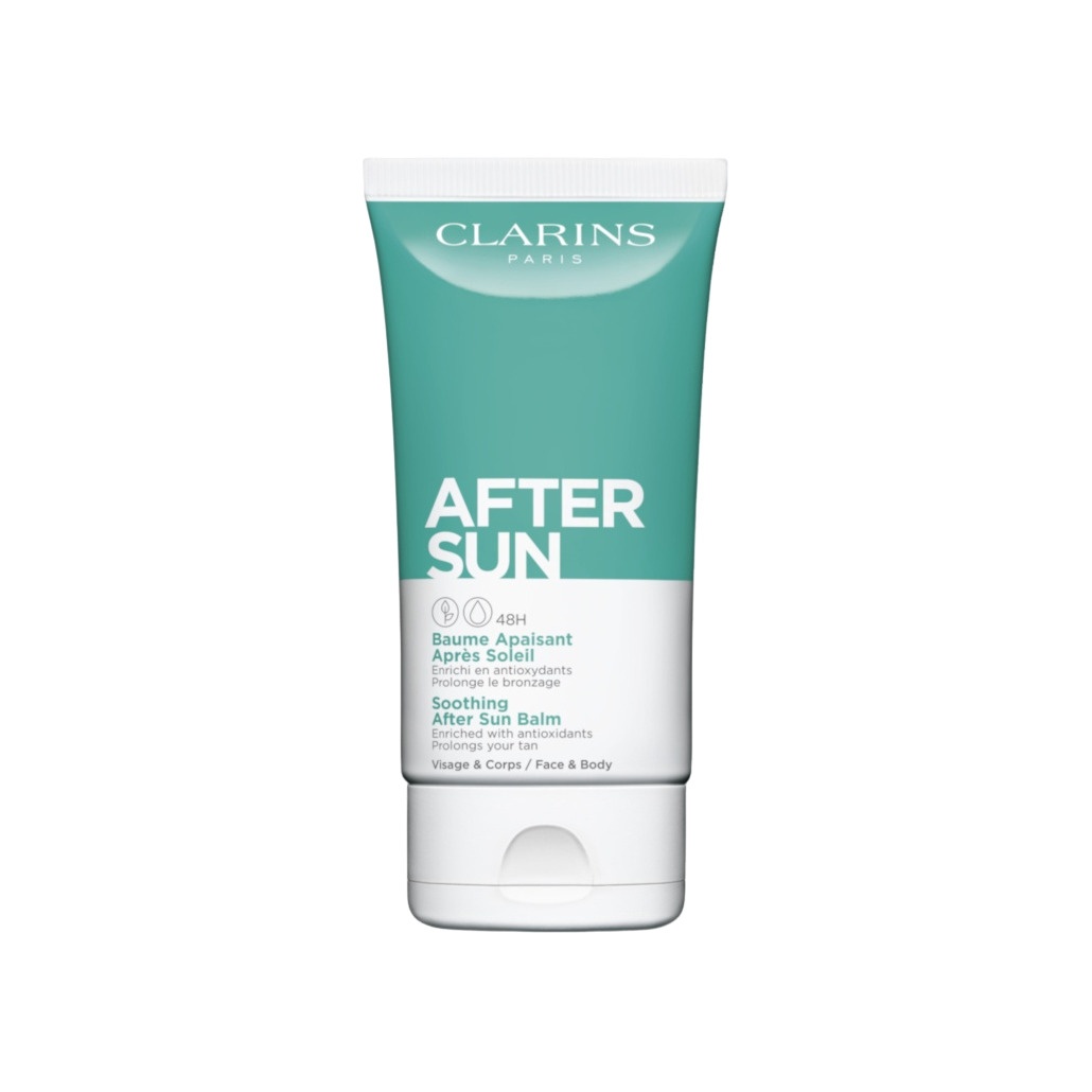 Бальзам после загара для лица и тела успокаивающий 