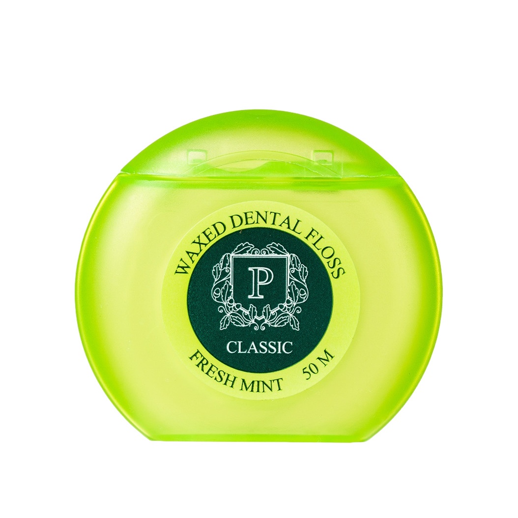 Флосс межзубный вощёный с хлоргексидином Classic купить в VISAGEHALL