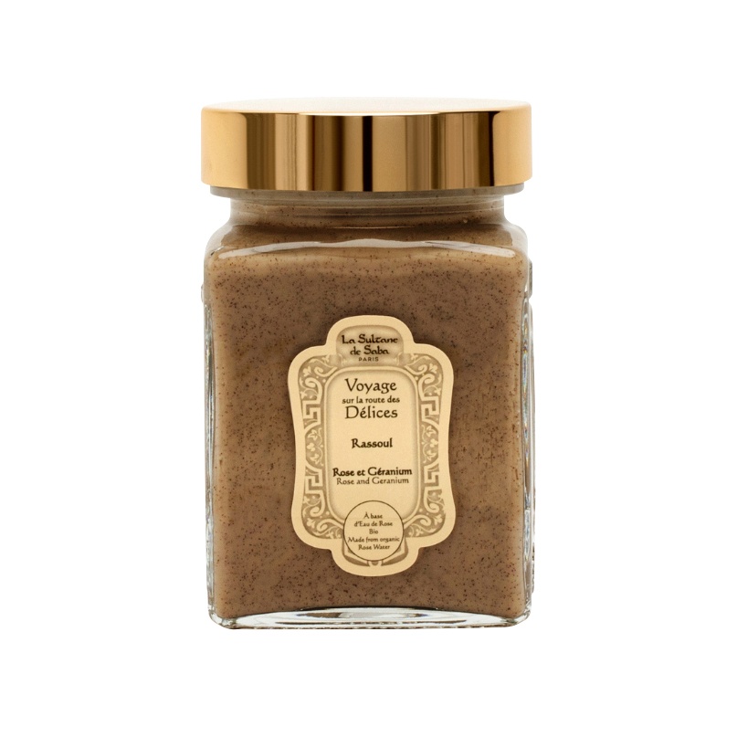 Маска-рассул для лица и тела 