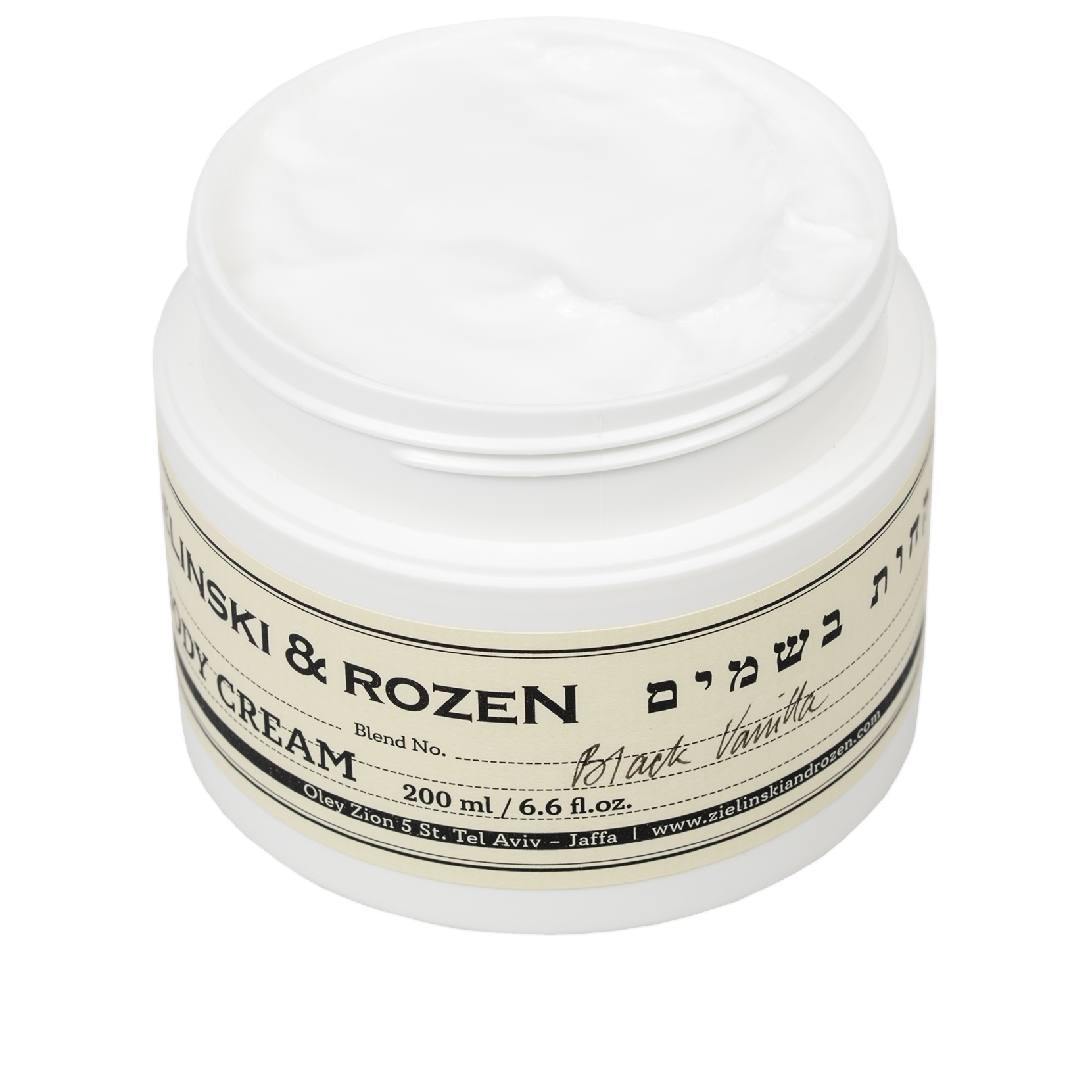 Крем для тела Черная Ваниль купить в VISAGEHALL