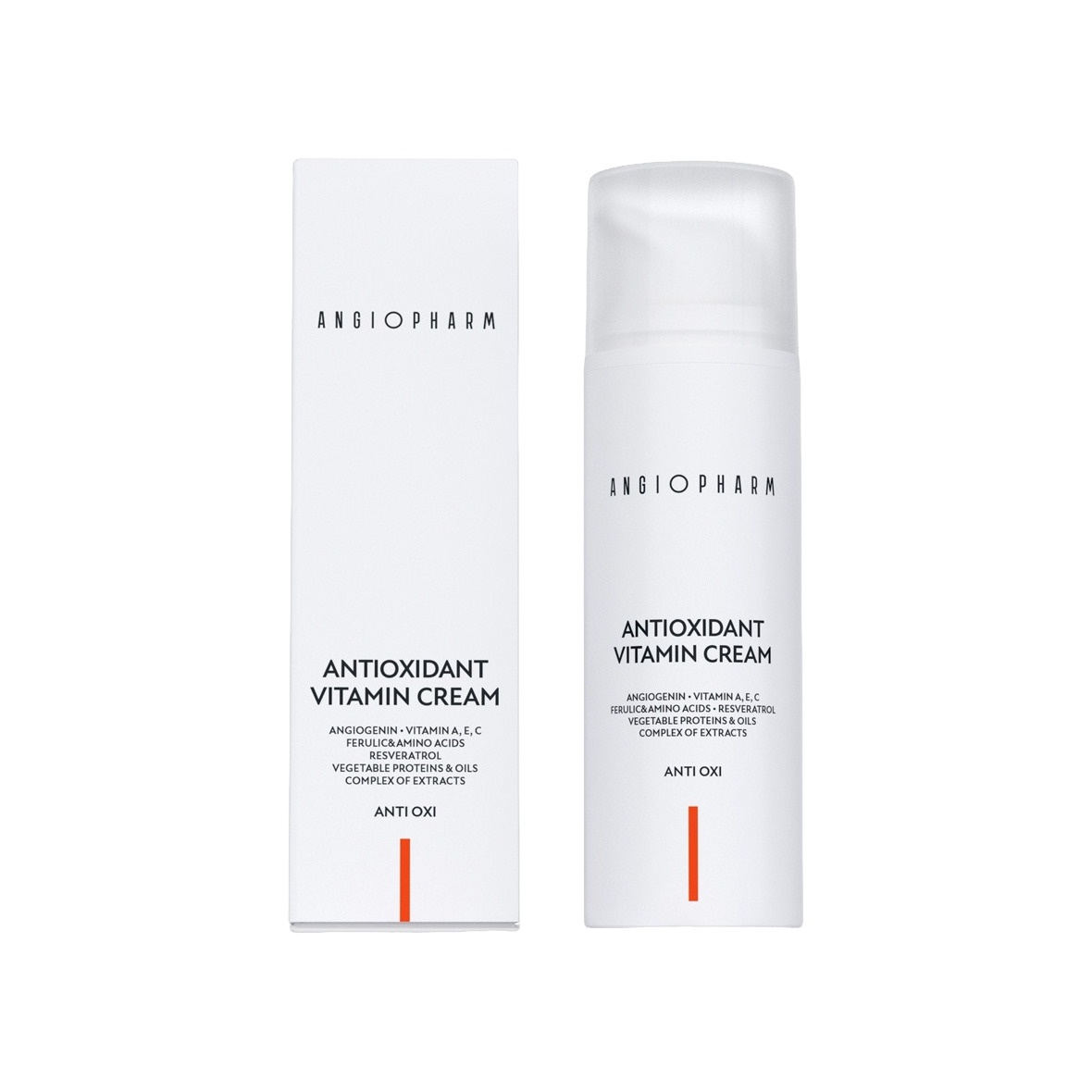 Крем антиоксидантный с витаминами А, E, C купить в VISAGEHALL