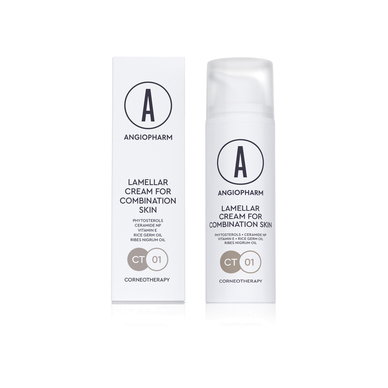 Крем ламеллярный для комбинированной кожи лица купить в VISAGEHALL